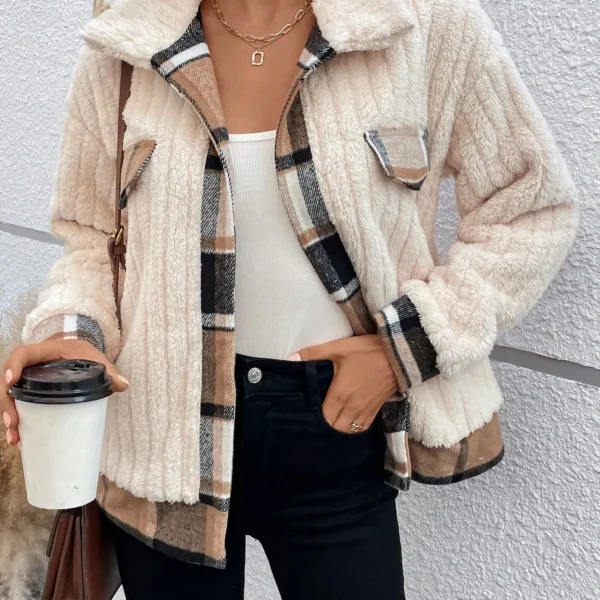 SMY Elegant And Trendy Women'S Lapel Jacket