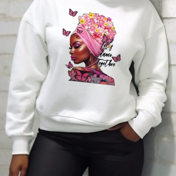 
SMY Casual Round Neck Long Sleeved Sweatshirt